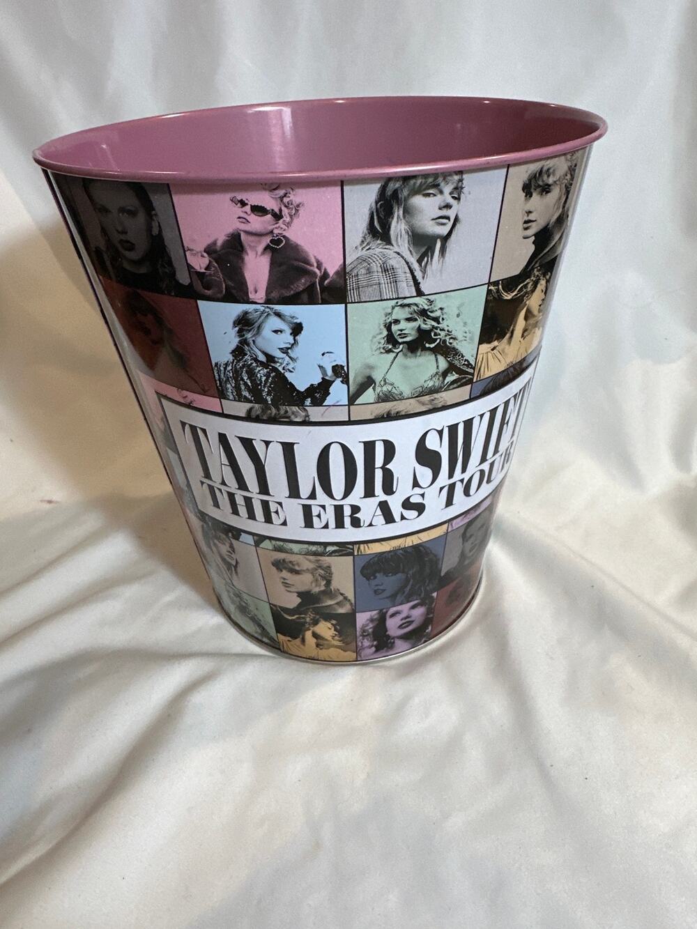 Taylor Swift Commemorative Metal Popcorn Tin